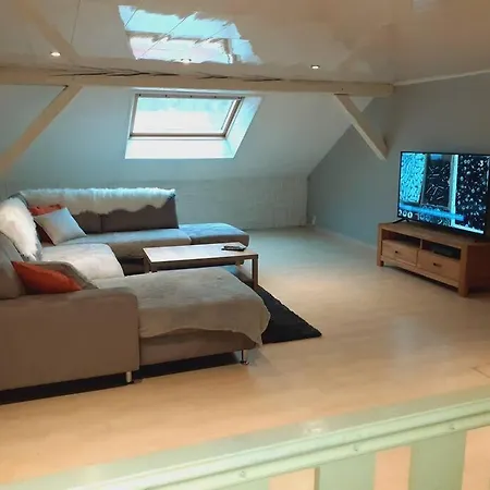 Spacieux En Duplex